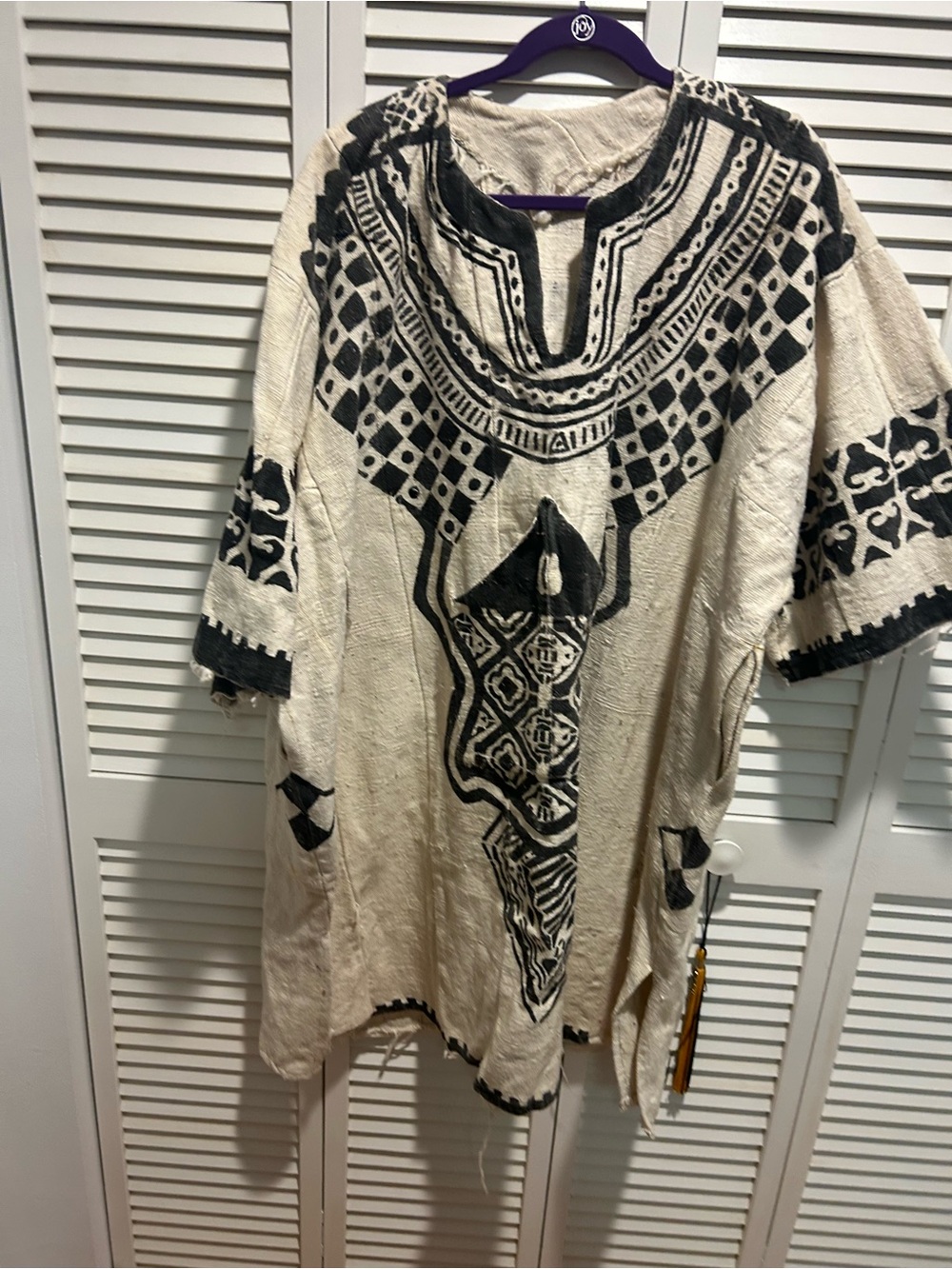 Mudcloth Hand Woven Tunic/Dress